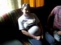 I present to you: The Worlds Fastest Preggo....
