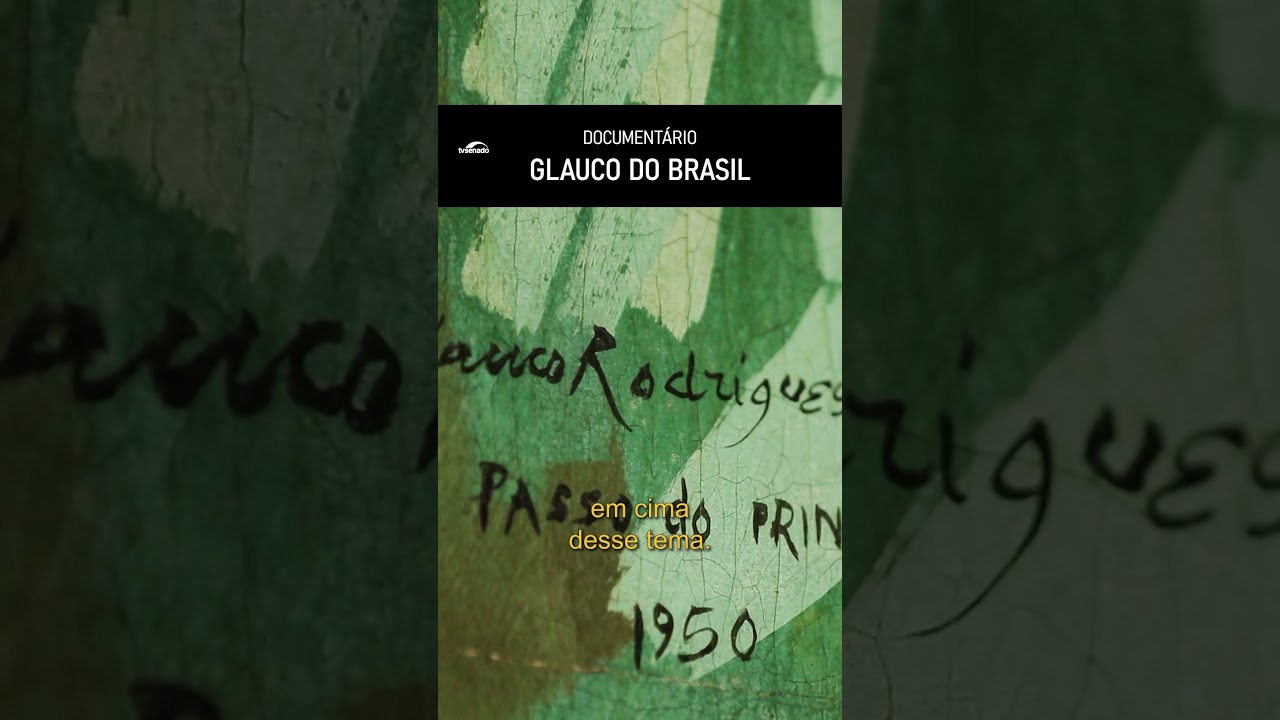A arte de Glauco Rodrigues na TV Senado #shorts