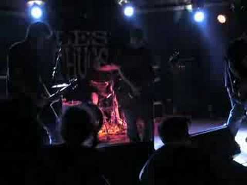 Les Thugs - Allez les filles + Moon Over Marin (live 21/09/08) - Label Crash Disques