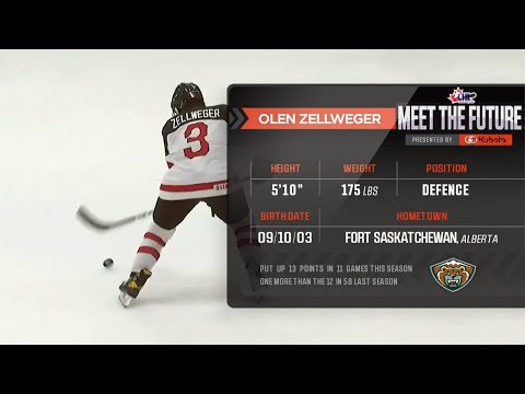 Get to Know - Olen Zellweger - NHL Draft