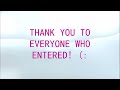 Unknown Writers Contes (: Round 2 (: [[READ DESCRIPTION BOX!!!]]