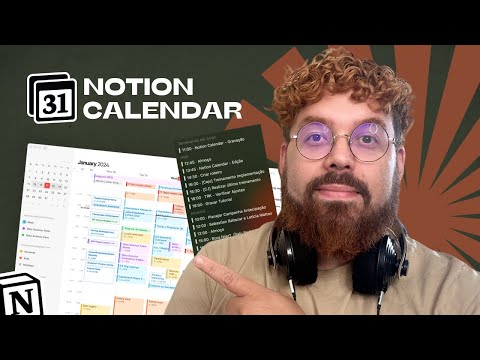 Notion Calendar: Integração do Notion ao Agenda, finalmente? |  Sebastian Baltazar