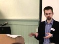 NIDOS Good Practice Event - Naming Our Challenges 2009: Julian Srodecki, BOND video