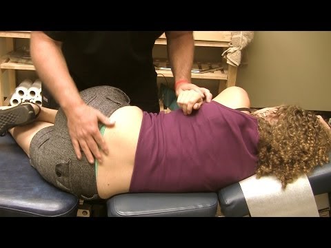 Adjustments - Friend us: https://www.facebook.com/psychetruthvideos 5 Chiropractic Adjustments, Hip Adjustment Part 1, Austin Chiropractor Jeff Echols Part 1 Chiropractic ...