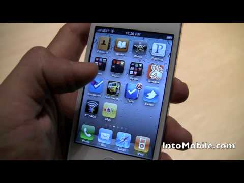 ios 4.0 - FULL REVIEW LINK: http://bit.ly/ehfTmZ We go hands-on with the iPhone 4 from Apple WWDC 2010 conference. Join us as we take a look at the iPhone 4's 5-megapi...