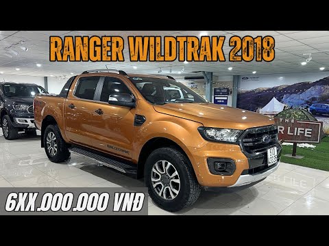 RANGER WILDTRAK 2018 2.0L BI-TURBO 2 CẦU MÀU CAM ĐẶC TRƯNG CHỈ 6XX TRIỆU |0973.334.876 TẤN DUY|