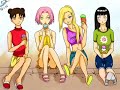 Naruto Girls - Forbidden Fruit