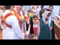 Holy Communion at St Ephraim
