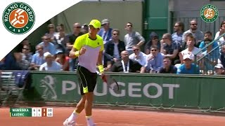 Shots of the day - Day 4 French Open 2015