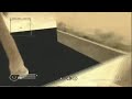 Call Of Duty 4 (CoD4): Jumping BackWards Out of Backlot