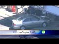 Elderly Woman Crashes Car Into La Bou