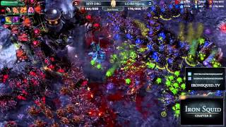 IronSquid II Recap of the finals