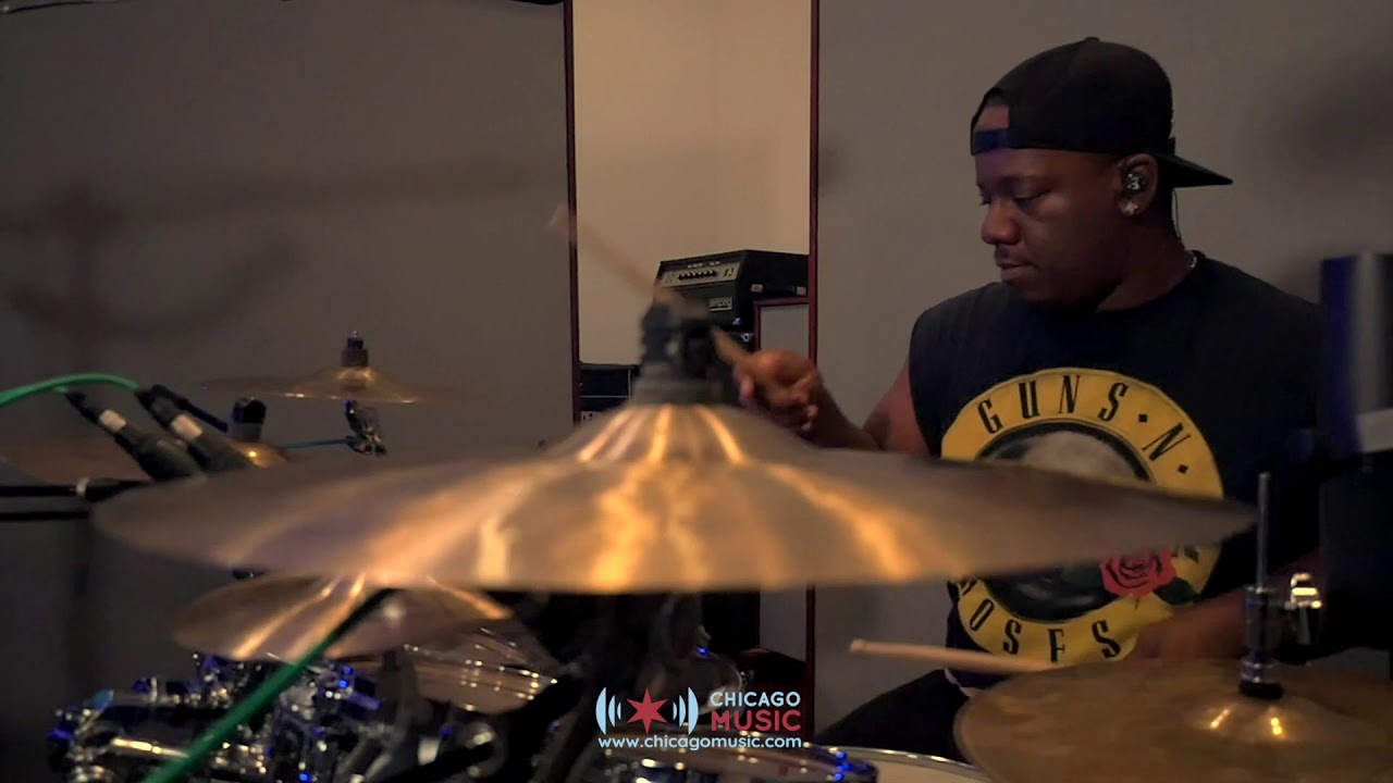 Era Istrefi - Oh God ChicagoMusic.com: Drum Cover by Des