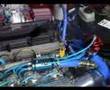 Clio Turbo with ProtoXide components. Primo avviamento