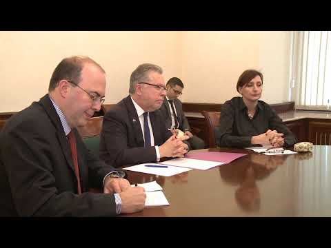 Президент Молдовы провел встречу с послом Франции