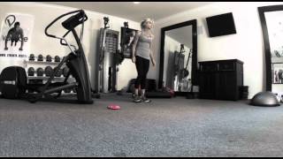 The BEST inner thigh exercise EVER! Valslide