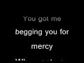 Duffy - Mercy (Karaoke + Lyrics)