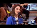 Sara Bareilles Sings "Fire" Live From Ne