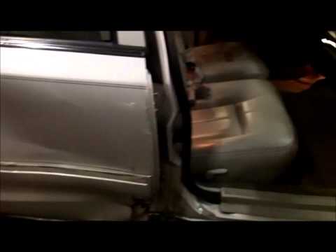 Replacing Mercury / Ford Crown Victoria Doors part 1