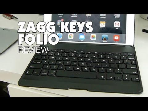 how to sync zagg folio with ipad