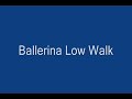 low walk ballerina