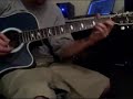 gunslinger  full  avenged sevenfold acoustic   elec guitar!