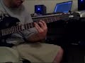 gunslinger  full  avenged sevenfold acoustic   elec guitar!