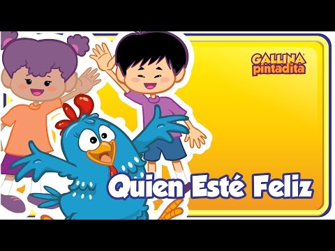 Quien Esté Feliz - DVD y BluRay Gallina Pintadita 1 - OFICIAL - Español
