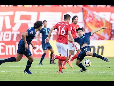 Guangzhou Evergrande 1-1 Buriram United (AFC Champ...