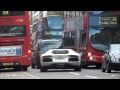 Supercars In London Vol 17 - Diablo SE30 Jota, LP670-4 SV, Aventador, 458 spider and loads more