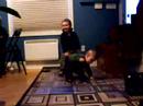 My nephews Rapha�l and Mateo.