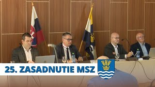 25. Zasadnutie mestského zastupiteľstva v Sobranciach