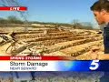 Storm Causes Damage Near Seward