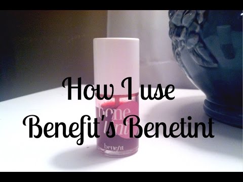 how to apply benetint