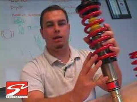 how to adjust skunk2 pro s'coilovers