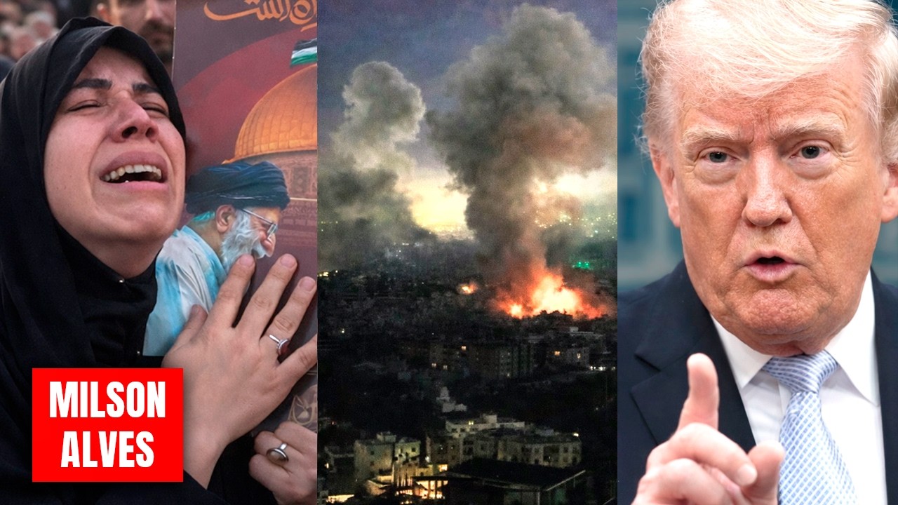 ÚLTIMAS: Esse caos está dizimando o REGIME do IRÃ sem parar