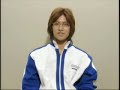 Seigaku Interview - Kunimitsu Tezuka (Tagikawa Eiji) Seigaku Interview - Kunimitsu Tezuka (Tagikawa Eiji)