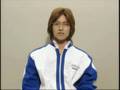 Seigaku Interview - Kunimitsu Tezuka (Tagikawa Eiji)