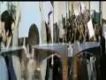 گوشه هايي ازاعتراضات دانشجویان در 16 آذر پارسال (1387)