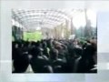 گوشه هايي ازاعتراضات دانشجویان در 16 آذر پارسال (1387)