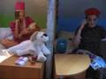 clip video B�b� Lilly Allo Papy