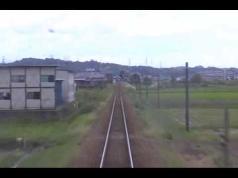 KTR宮津線　～丹後大宮－峰山の車窓～