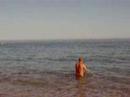 emmayoko en la playa