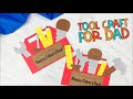 Tool Box Craft For Father's Day