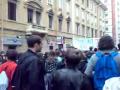 Verso la fine del video noi Pacinotti davani a tutti al CENTRO di piazza Carmine!!! Giu, le mani, dal-la scuolaaa!!