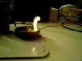 555 + mosfet TV transformer arcs