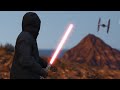 Star Wars Barc-Speeder para GTA 5 vídeo 1