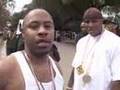 Killa Kyleon of Boss Hogg Outlawz Freestyle on video shoot