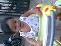 baby busy playing