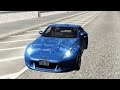 Nissan 370Z Tunable Miku Paintjob для GTA San Andreas видео 1